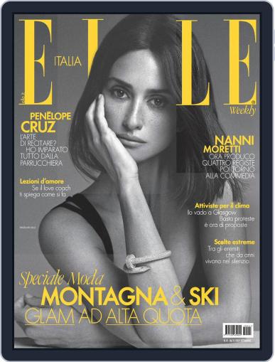 Elle Italia November 6th, 2021 Digital Back Issue Cover