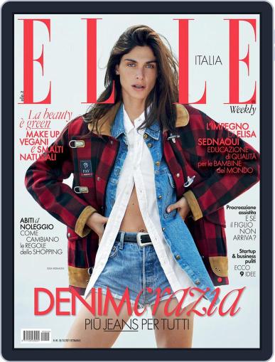 Elle Italia October 30th, 2021 Digital Back Issue Cover