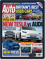 Auto Express (Digital) Subscription October 20th, 2021 Issue