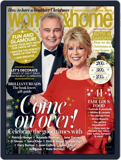 Woman & Home December 1st, 2021 Digital Back Issue Cover
