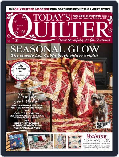 Today's Quilter November 1st, 2021 Digital Back Issue Cover
