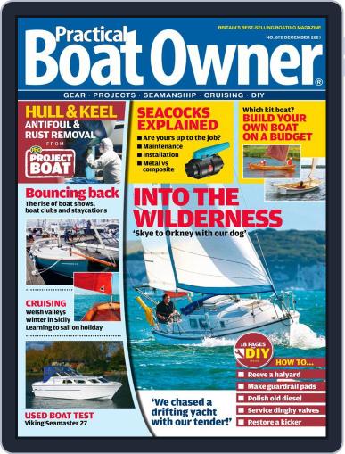 Practical Boat Owner December 1st, 2021 Digital Back Issue Cover