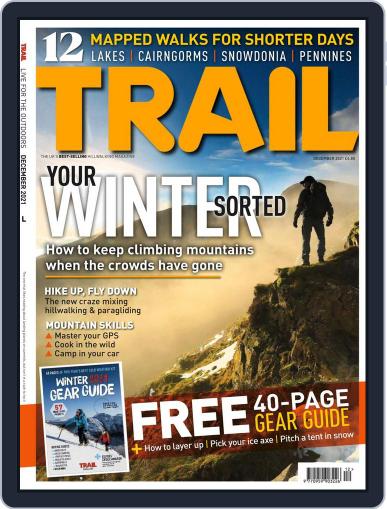 Trail United Kingdom December 1st, 2021 Digital Back Issue Cover