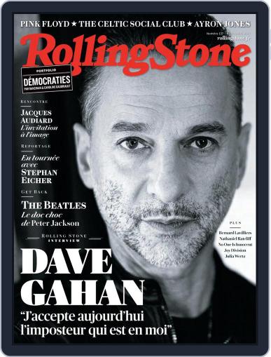 Rolling Stone France November 1st, 2021 Digital Back Issue Cover