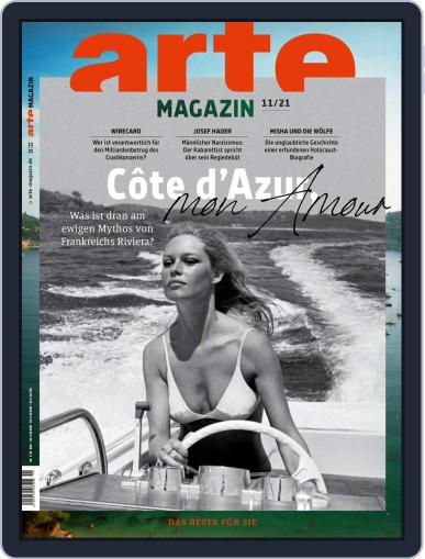 Arte Magazin (Digital) November 1st, 2021 Issue Cover