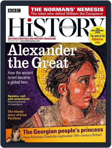 Bbc History December 1st, 2021 Digital Back Issue Cover