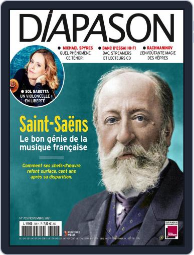 Diapason November 1st, 2021 Digital Back Issue Cover