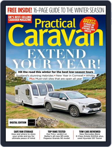 Practical Caravan December 1st, 2021 Digital Back Issue Cover
