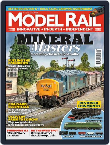 Model Rail November 1st, 2021 Digital Back Issue Cover