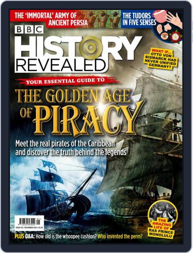 History Revealed December 1st, 2021 Digital Back Issue Cover