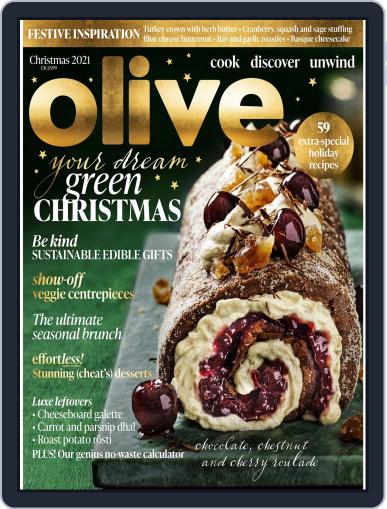 Olive December 1st, 2021 Digital Back Issue Cover
