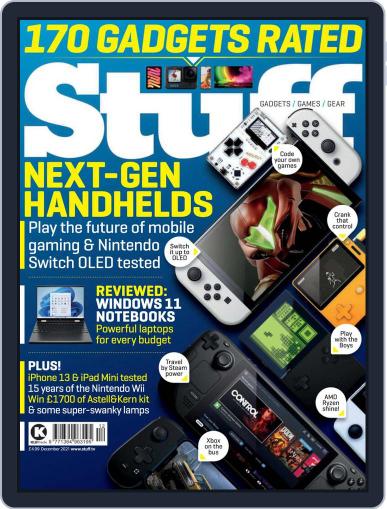 Stuff UK (Digital) December 1st, 2021 Issue Cover