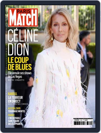 Paris Match (Digital) October 28th, 2021 Issue Cover