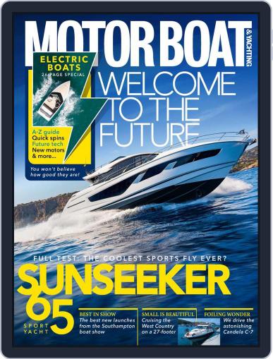 Motor Boat & Yachting December 1st, 2021 Digital Back Issue Cover