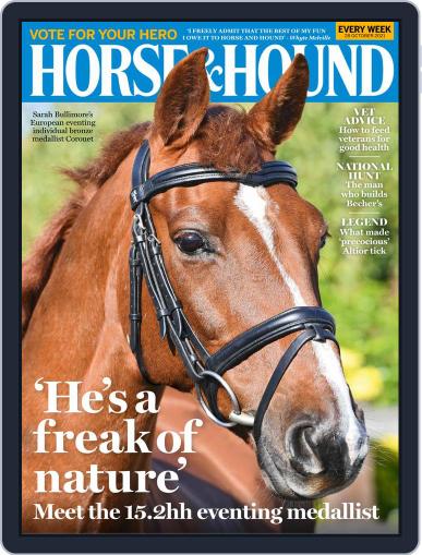 Horse & Hound October 28th, 2021 Digital Back Issue Cover