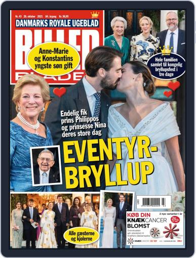 BILLED-BLADET October 28th, 2021 Digital Back Issue Cover