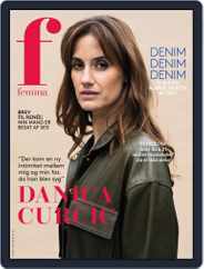 femina Denmark (Digital) Subscription                    October 28th, 2021 Issue