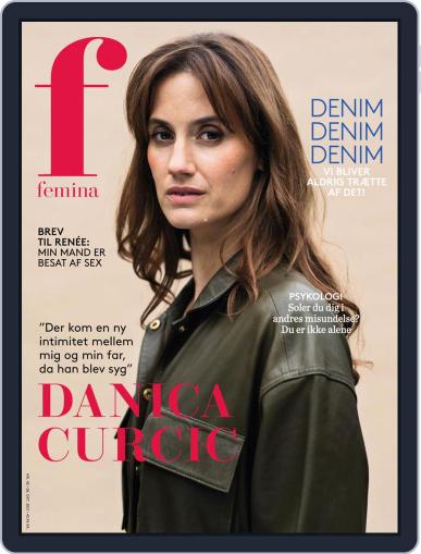 femina Denmark October 28th, 2021 Digital Back Issue Cover