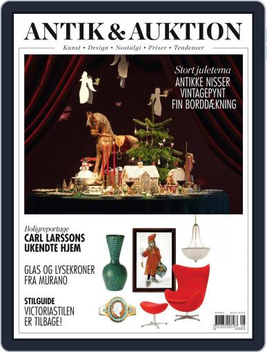 Antik & Auktion Denmark (Digital) October 28th, 2021 Issue Cover