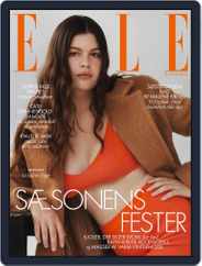 ELLE Denmark (Digital) Subscription                    November 1st, 2021 Issue