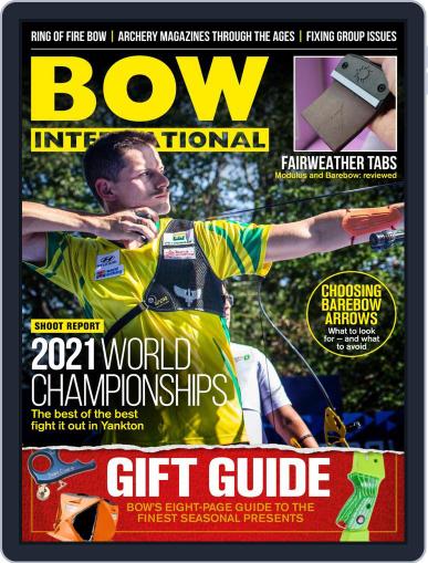 Bow International October 21st, 2021 Digital Back Issue Cover