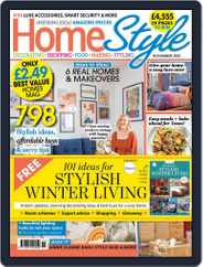 HomeStyle United Kingdom (Digital) Subscription                    November 1st, 2021 Issue