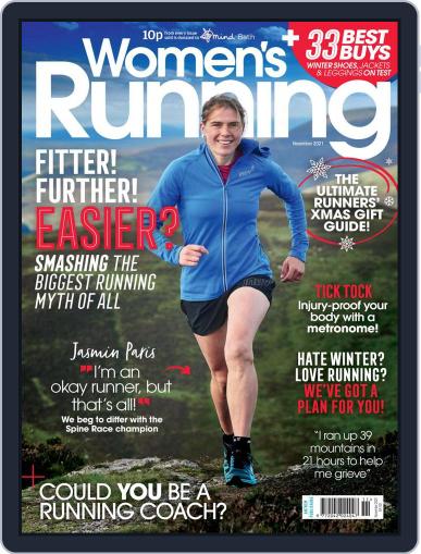 Women's Running United Kingdom November 1st, 2021 Digital Back Issue Cover