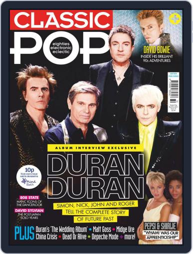 Classic Pop November 1st, 2021 Digital Back Issue Cover