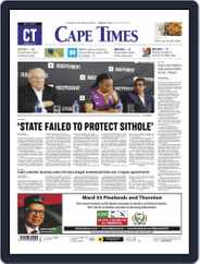 Cape Times (Digital) Subscription                    October 28th, 2021 Issue