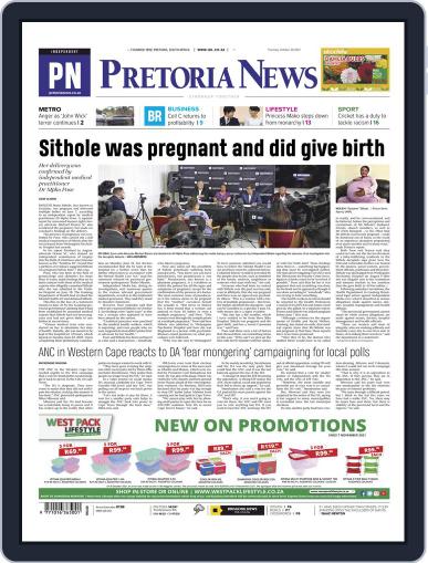 Pretoria News October 28th, 2021 Digital Back Issue Cover