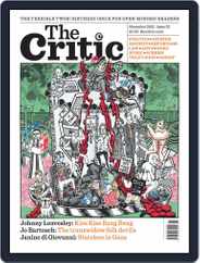 The Critic (Digital) Subscription November 1st, 2021 Issue