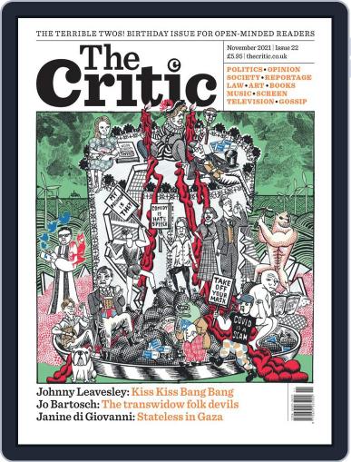 The Critic November 1st, 2021 Digital Back Issue Cover