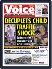 Daily Voice (Digital) Subscription                    October 28th, 2021 Issue