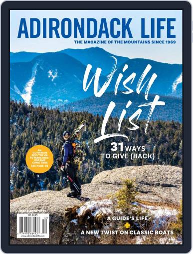 Adirondack Life (Digital) November 1st, 2021 Issue Cover