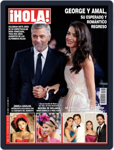 ¡Hola! Mexico October 28th, 2021 Digital Back Issue Cover
