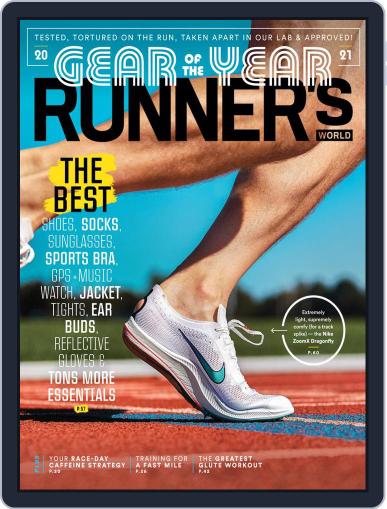 Runner's World October 22nd, 2021 Digital Back Issue Cover