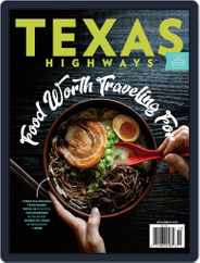 Texas Highways (Digital) Subscription                    November 1st, 2021 Issue