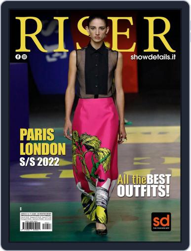 SHOWDETAILS RISER PARIS (Digital) October 19th, 2021 Issue Cover