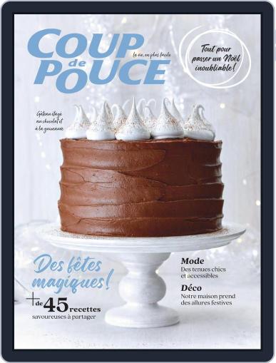 Coup De Pouce December 1st, 2021 Digital Back Issue Cover