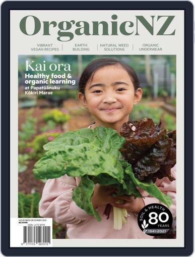 Organic NZ November 1st, 2021 Digital Back Issue Cover