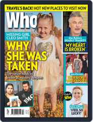 WHO (Digital) Subscription                    November 8th, 2021 Issue
