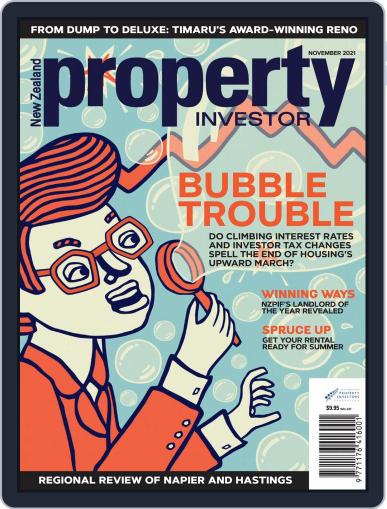 NZ Property Investor November 1st, 2021 Digital Back Issue Cover