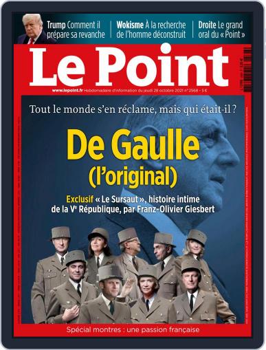 Le Point October 28th, 2021 Digital Back Issue Cover
