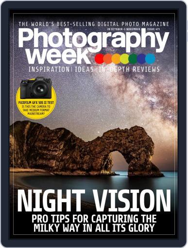Photography Week October 28th, 2021 Digital Back Issue Cover