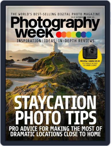 Photography Week October 21st, 2021 Digital Back Issue Cover