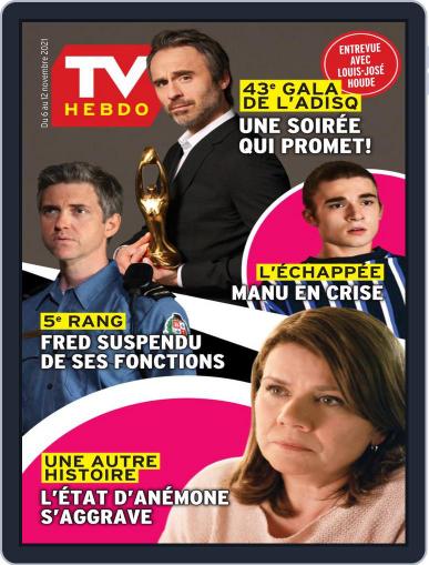 Tv Hebdo November 6th, 2021 Digital Back Issue Cover