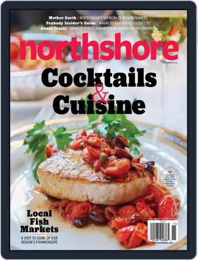 Northshore Magazine November 1st, 2021 Digital Back Issue Cover