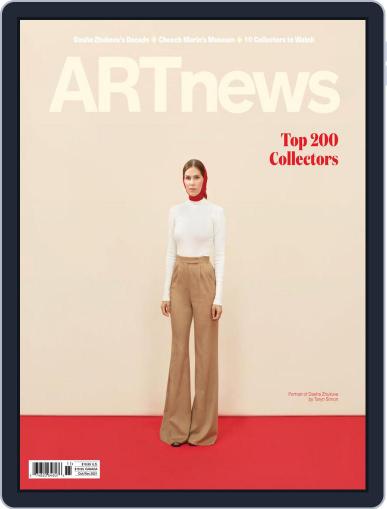 ARTnews October 1st, 2021 Digital Back Issue Cover