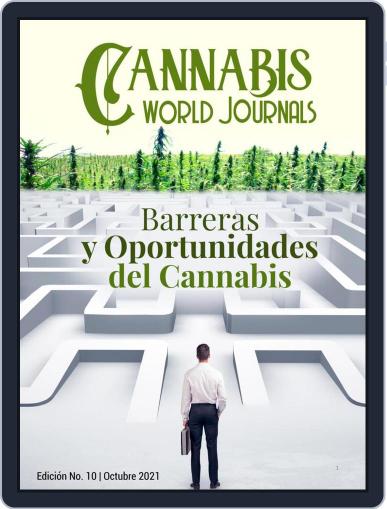 Cannabis World Journals Español October 1st, 2021 Digital Back Issue Cover