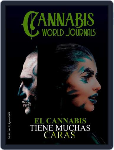 Cannabis World Journals Español August 15th, 2021 Digital Back Issue Cover